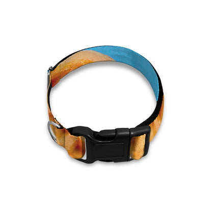 Fresh Waffles Print Dog Collar