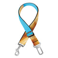 Fresh Waffles Print Dog Seat Belt