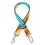Fresh Waffles Print Dog Seat Belt