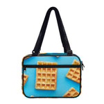Fresh Waffles Print Double Strap Bible Bag