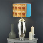 Fresh Waffles Print Drum Lamp Shade