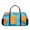 Fresh Waffles Print Duffel Bag