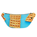Fresh Waffles Print Fanny Pack