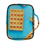 Fresh Waffles Print Front Pocket Bible Bag