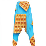 Fresh Waffles Print Hammer Pants