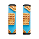 Fresh Waffles Print Handle Covers