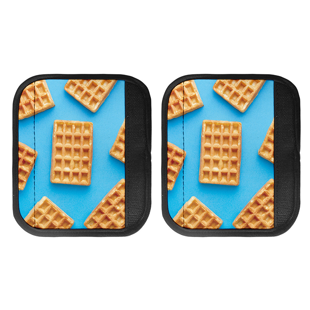 Fresh Waffles Print Handle Covers