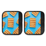 Fresh Waffles Print Handle Covers