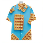 Fresh Waffles Print Hawaiian Shirt