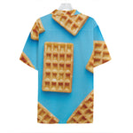 Fresh Waffles Print Hawaiian Shirt