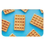 Fresh Waffles Print Indoor Door Mat