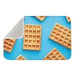 Fresh Waffles Print Indoor Door Mat
