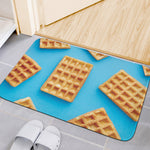 Fresh Waffles Print Indoor Door Mat