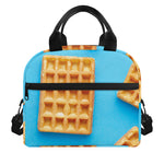 Fresh Waffles Print Insulated Lunch Bag