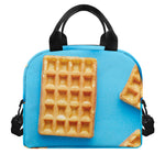 Fresh Waffles Print Insulated Lunch Bag