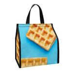 Fresh Waffles Print Insulated Lunch Tote