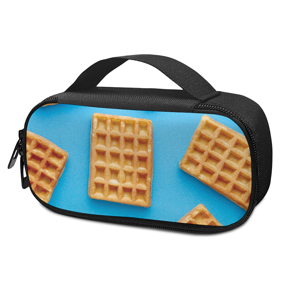 Fresh Waffles Print Insulin Cooler Travel Case