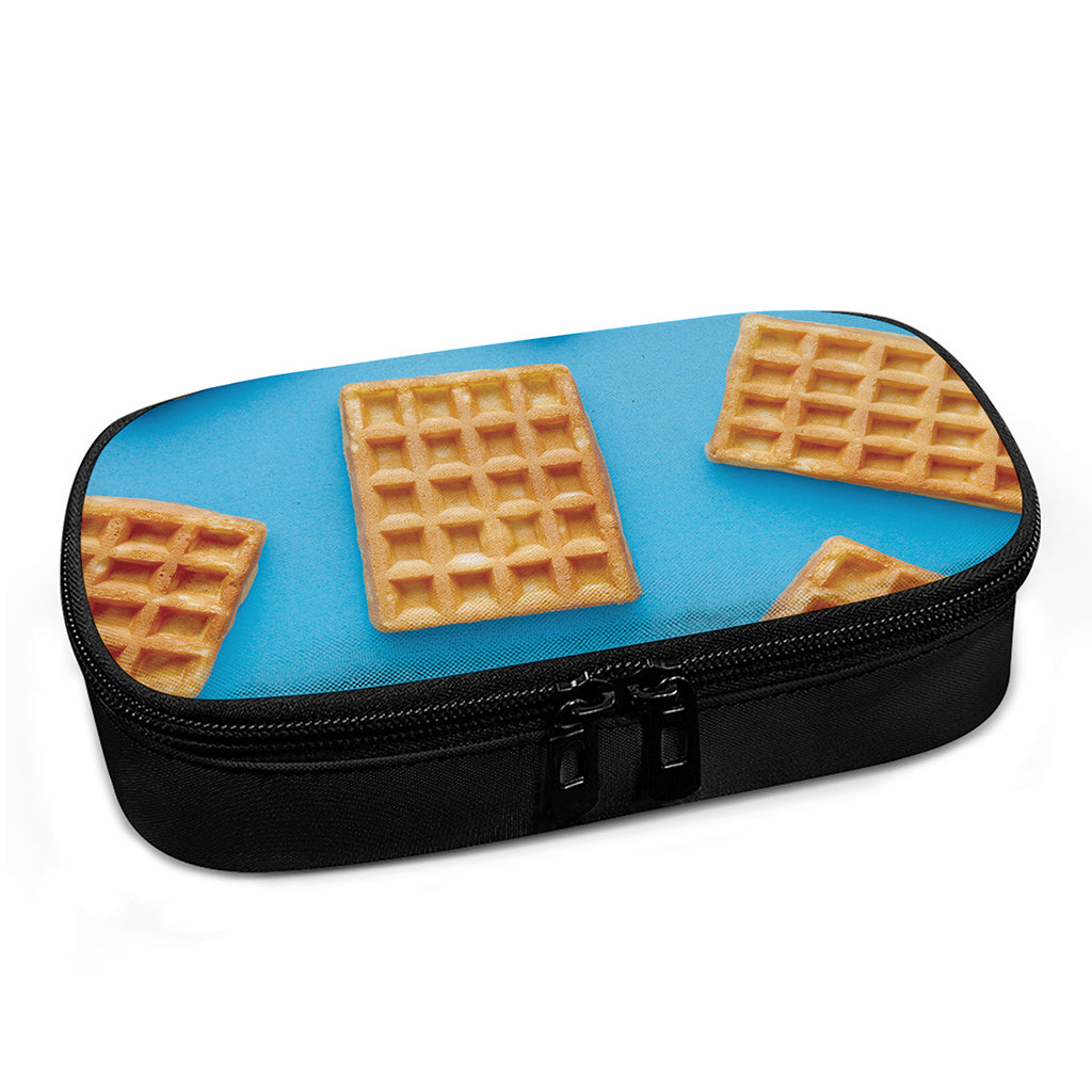 Fresh Waffles Print Insulin Cooler Travel Case