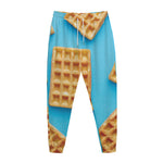 Fresh Waffles Print Jogger Pants