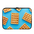Fresh Waffles Print Laptop Sleeve