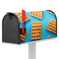 Fresh Waffles Print Mailbox Cover