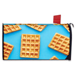 Fresh Waffles Print Mailbox Cover