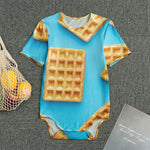 Fresh Waffles Print Men's Bodysuit