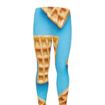 Fresh Waffles Print Men's leggings