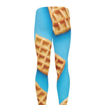 Fresh Waffles Print Men's leggings