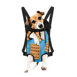 Fresh Waffles Print Pet Carrier Backpack