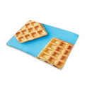Fresh Waffles Print Pet Cooling Mat Cover