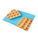 Fresh Waffles Print Pet Cooling Mat Cover