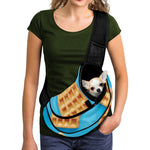 Fresh Waffles Print Pet Sling Carrier