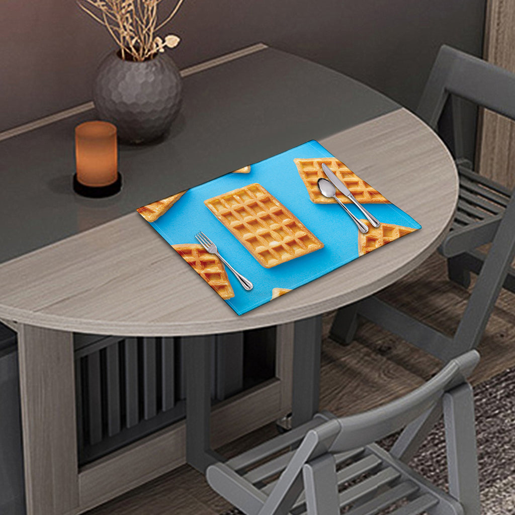 Fresh Waffles Print Placemat