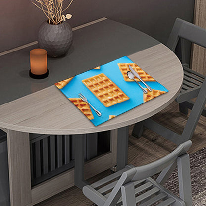 Fresh Waffles Print Placemat