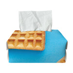 Fresh Waffles Print Rectangle Tissue Box Cover