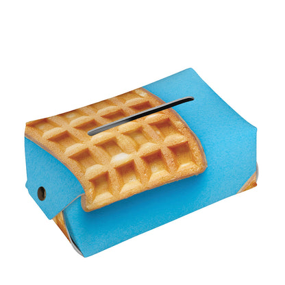 Fresh Waffles Print Rectangle Tissue Box Cover