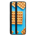 Fresh Waffles Print Refrigerator Handle Covers