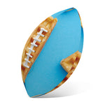 Fresh Waffles Print Rugby Ball