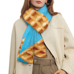 Fresh Waffles Print Scarf