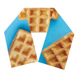 Fresh Waffles Print Scarf