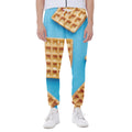 Fresh Waffles Print Joggers