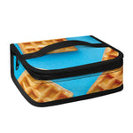 Fresh Waffles Print Small Lunch Bag