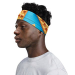 Fresh Waffles Print Sports Headband