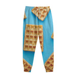 Fresh Waffles Print Sweatpants
