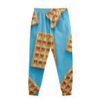Fresh Waffles Print Sweatpants