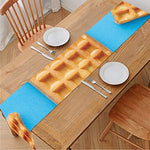 Fresh Waffles Print Table Runner