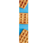 Fresh Waffles Print Table Runner