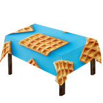 Fresh Waffles Print Tablecloth