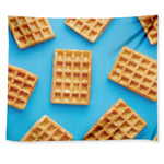 Fresh Waffles Print Tapestry